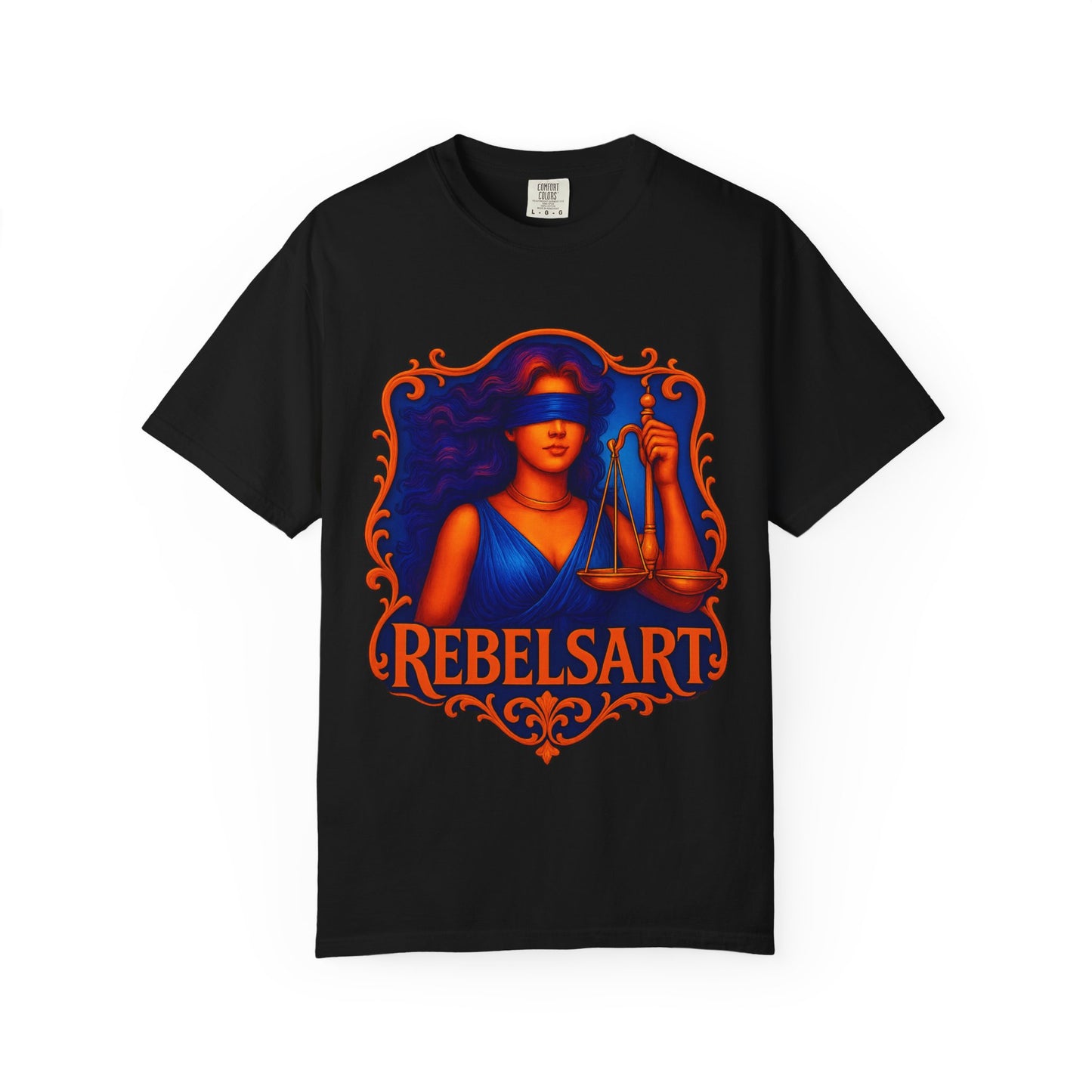 Vintage Art Unisex T-Shirt | RebelsArt Creative Streetwear Tee