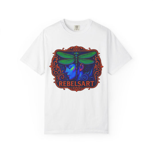 Rebel Art Unisex T-Shirt, Artistic Tee, Graphic Shirt, Unique Clothing, Gift for Art Lovers, Casual Wear