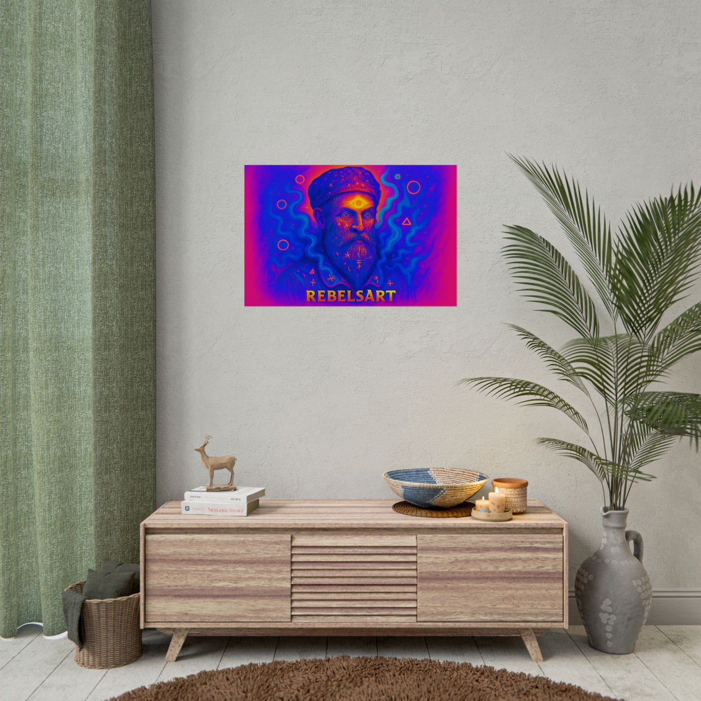 Mystical Wall Art Poster - Spiritual Rebellion Collection