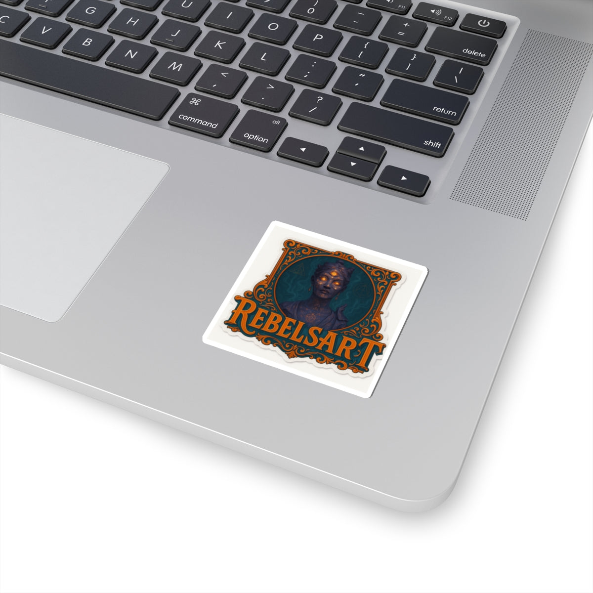 Mystical Art Kiss-Cut Stickers – Magical Decor for Tech, Journals, Gifts, Witchcraft, etc.