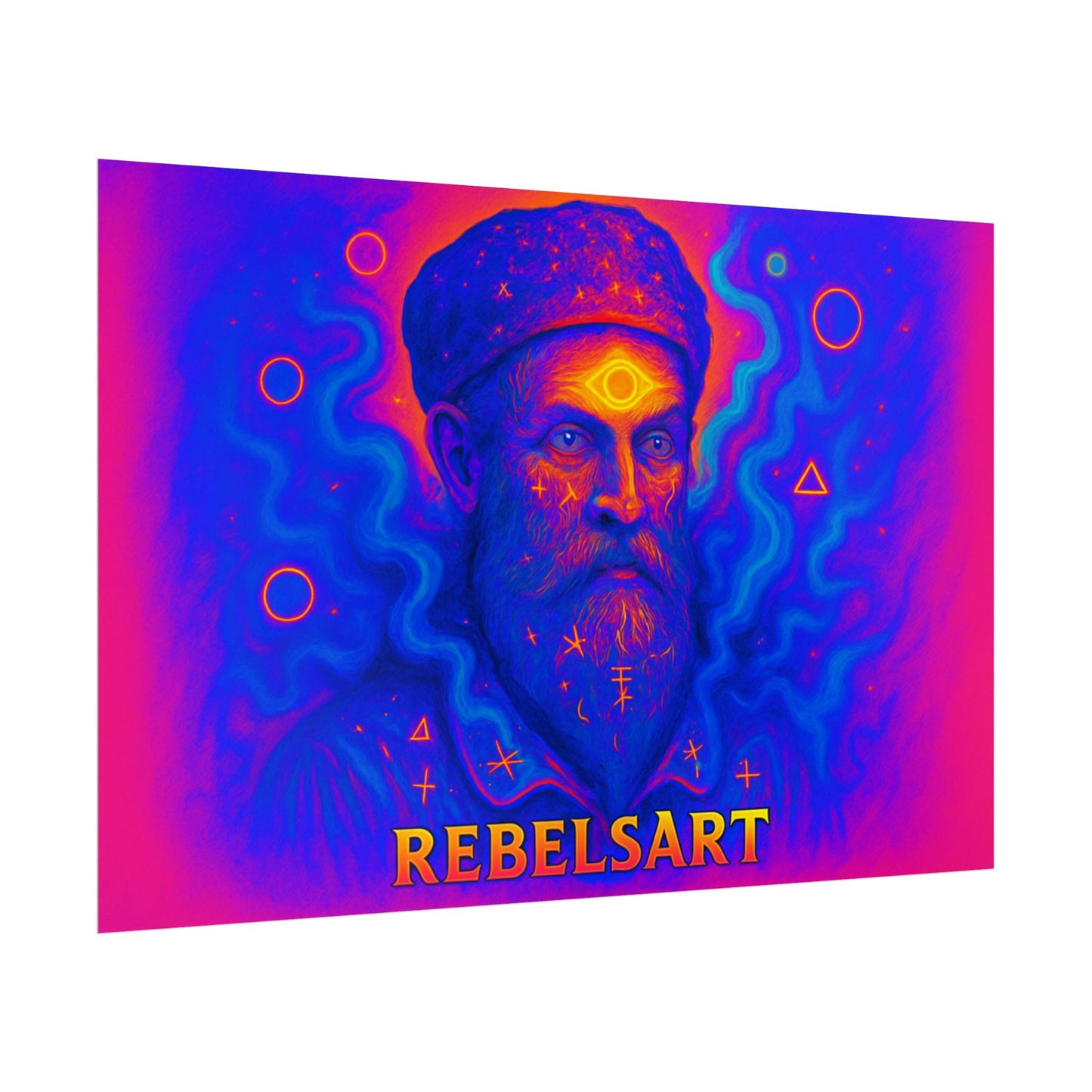 Mystical Wall Art Poster - Spiritual Rebellion Collection