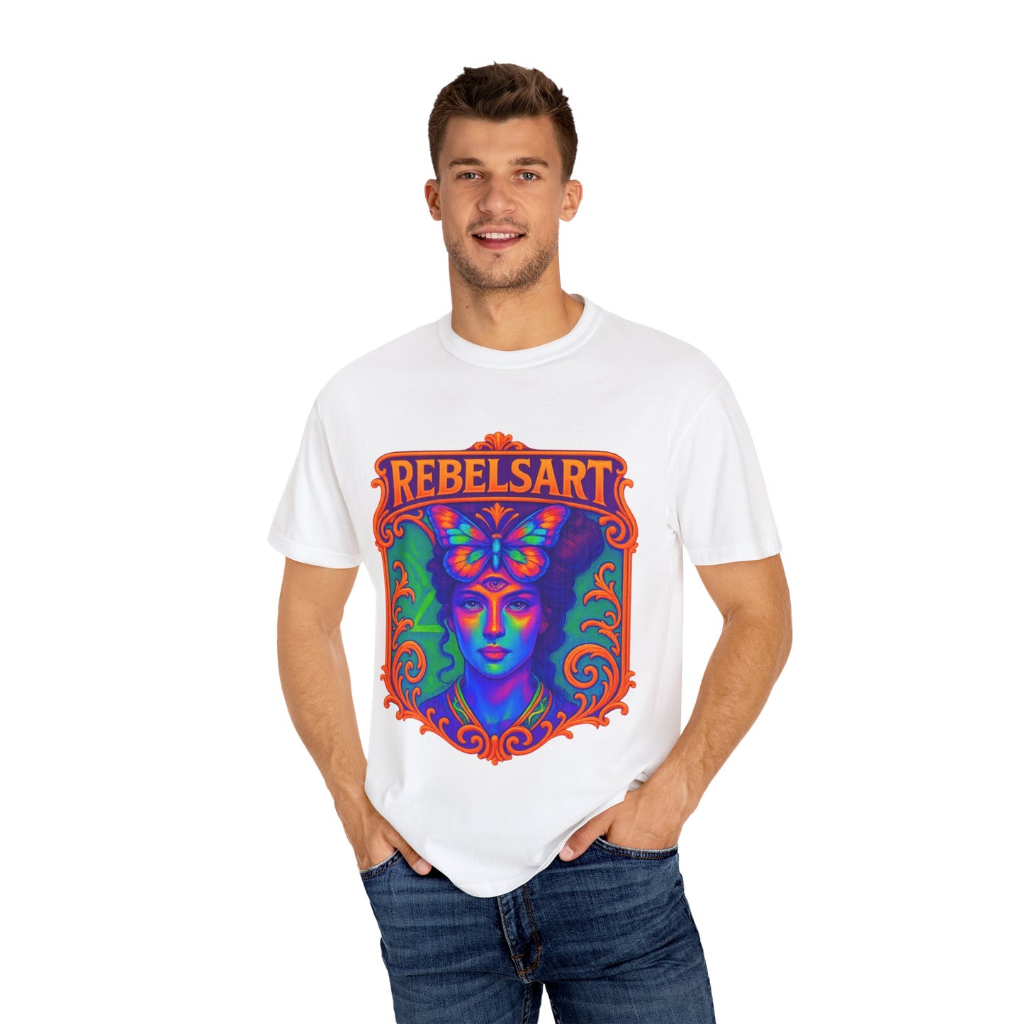 Vintage Art Tee - RebelsArt Unisex T-Shirt