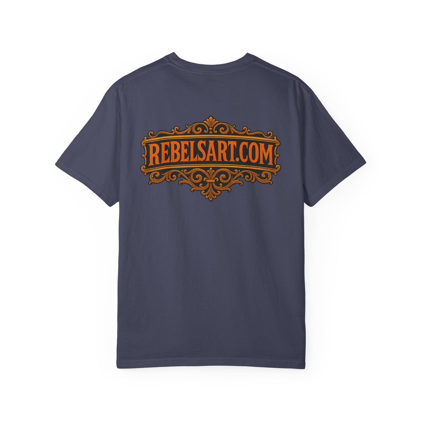 Artistic Graphic T-shirt for Creatives, Rebel Vibe Tee, Unique Art Wear, Gift for Artists, Stylish Casual Wear, RebelSart Collection