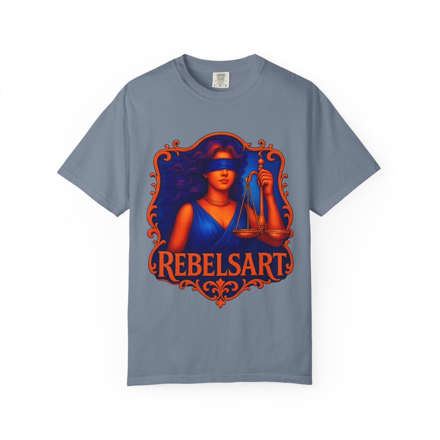 Vintage Art Unisex T-Shirt | RebelsArt Creative Streetwear Tee