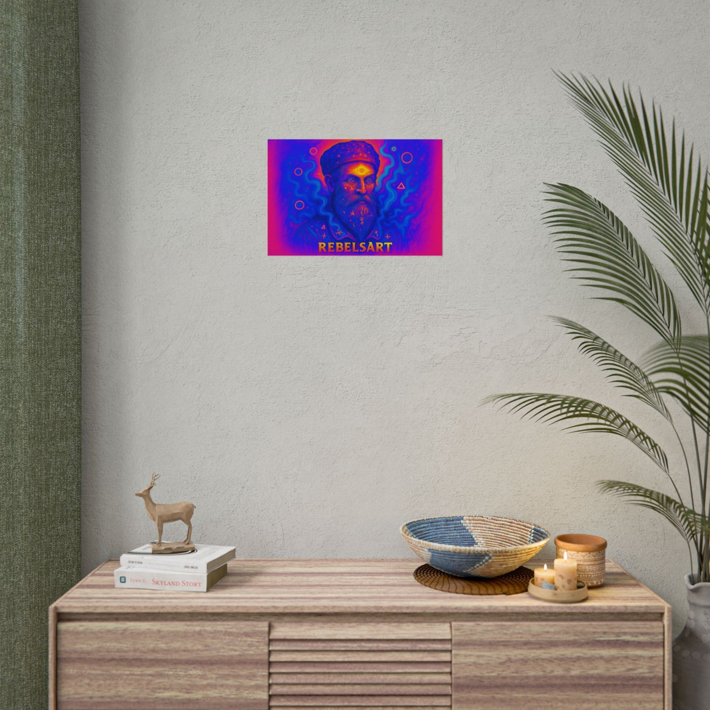 Mystical Wall Art Poster - Spiritual Rebellion Collection