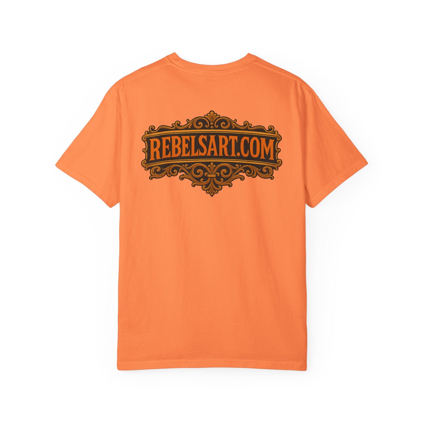 RebelsArt Unisex Garment-Dyed T-Shirt, Trendy Graphic Tee, Art Lover's Apparel, Creative Gift, Casual Wear