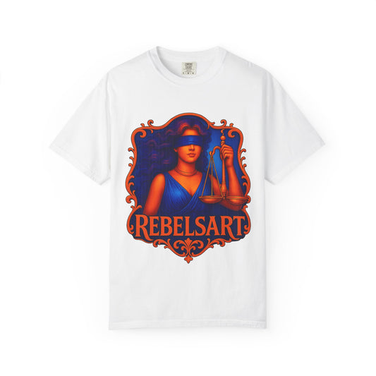 Vintage Art Unisex T-Shirt | RebelsArt Creative Streetwear Tee