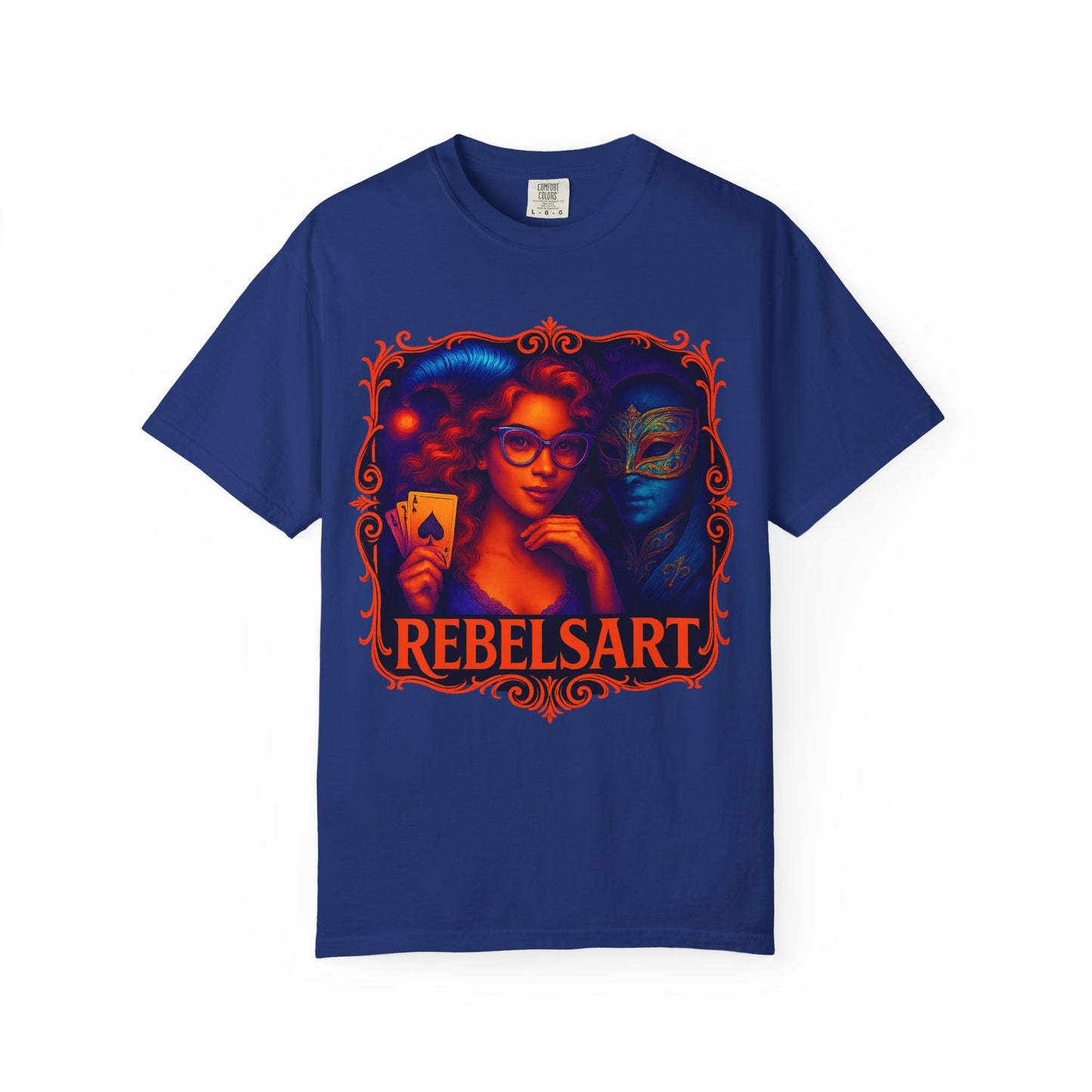 Vintage Art RebelsArt Unisex T-Shirt