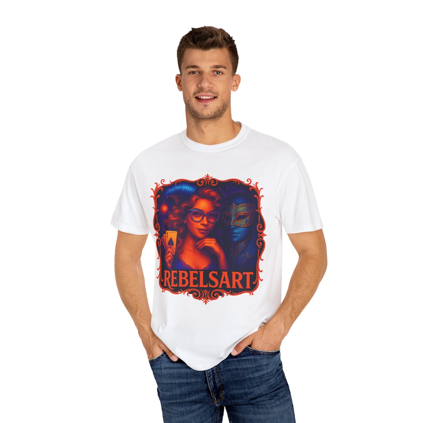 Vintage Art RebelsArt Unisex T-Shirt