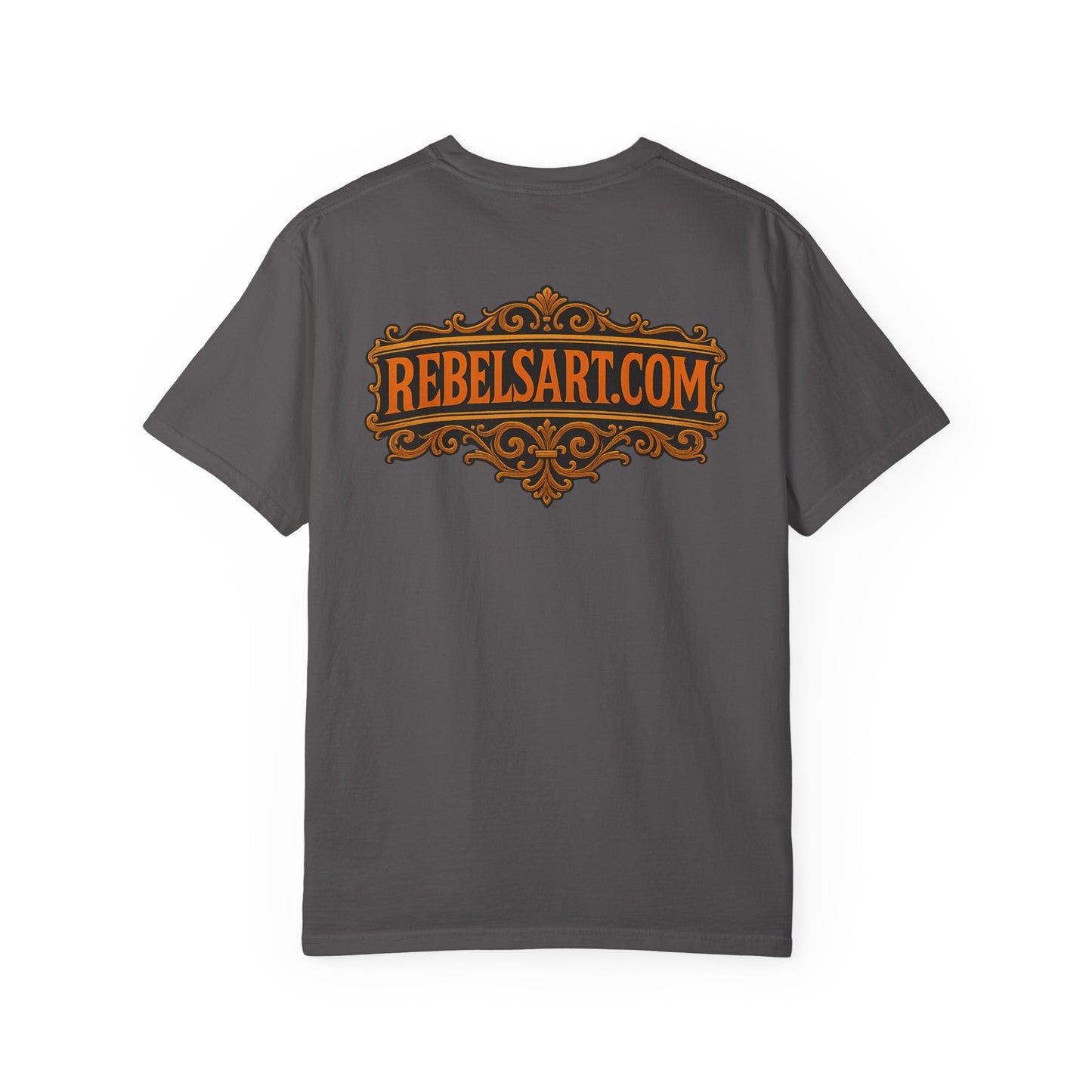 RebelsArt Unisex Garment-Dyed T-Shirt, Trendy Graphic Tee, Art Lover's Apparel, Creative Gift, Casual Wear