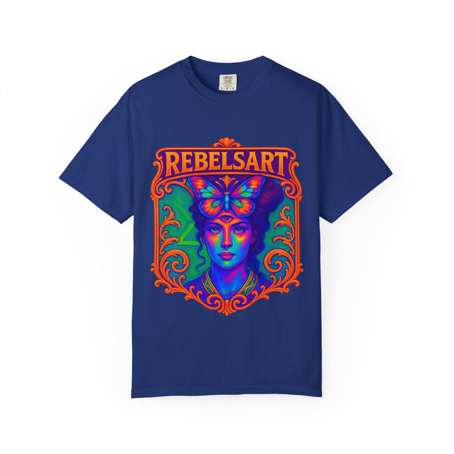 Vintage Art Tee - RebelsArt Unisex T-Shirt