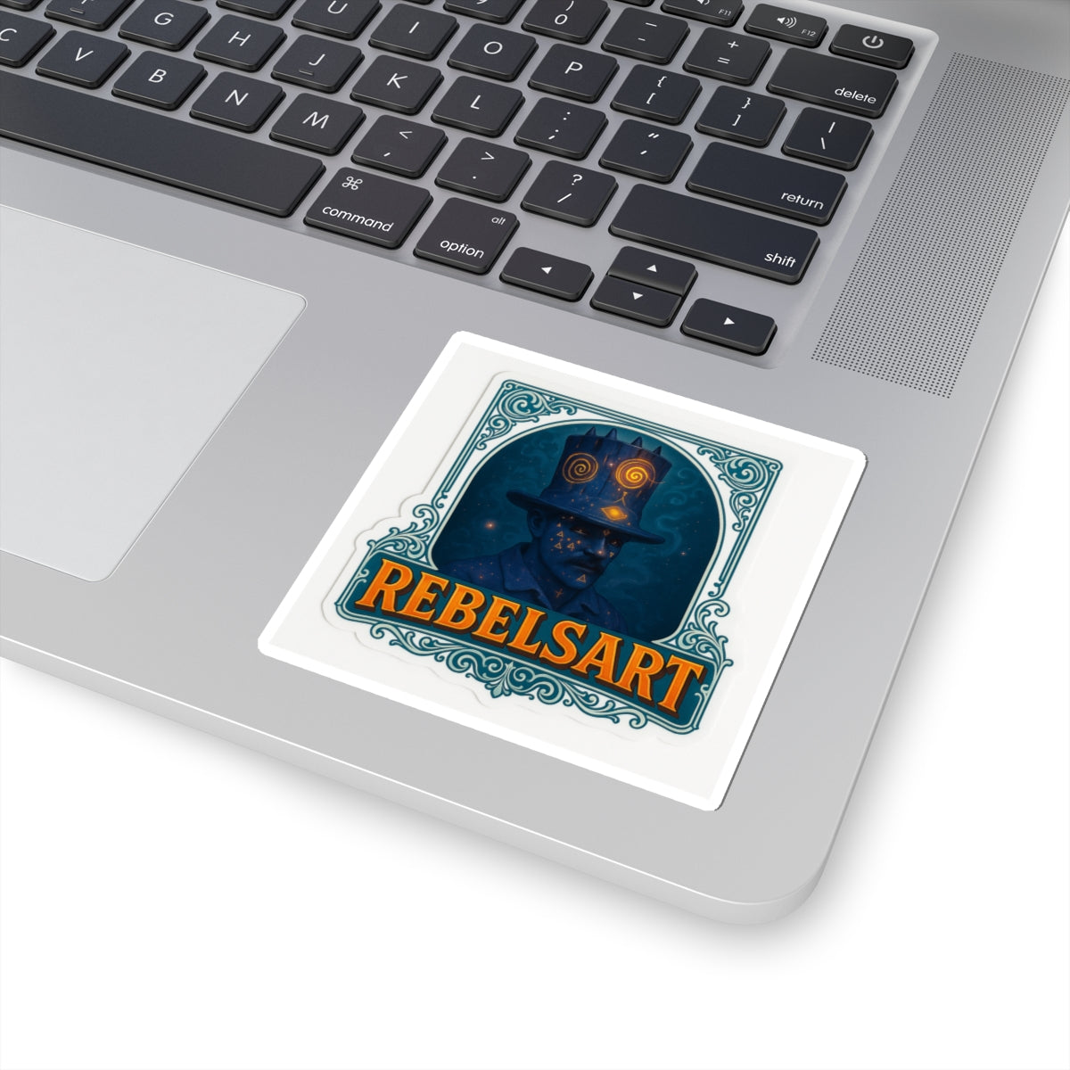Unique Kiss-Cut Stickers, Creative Decor, Laptop Stickers, Artsy Gifts, Rebel Art Design