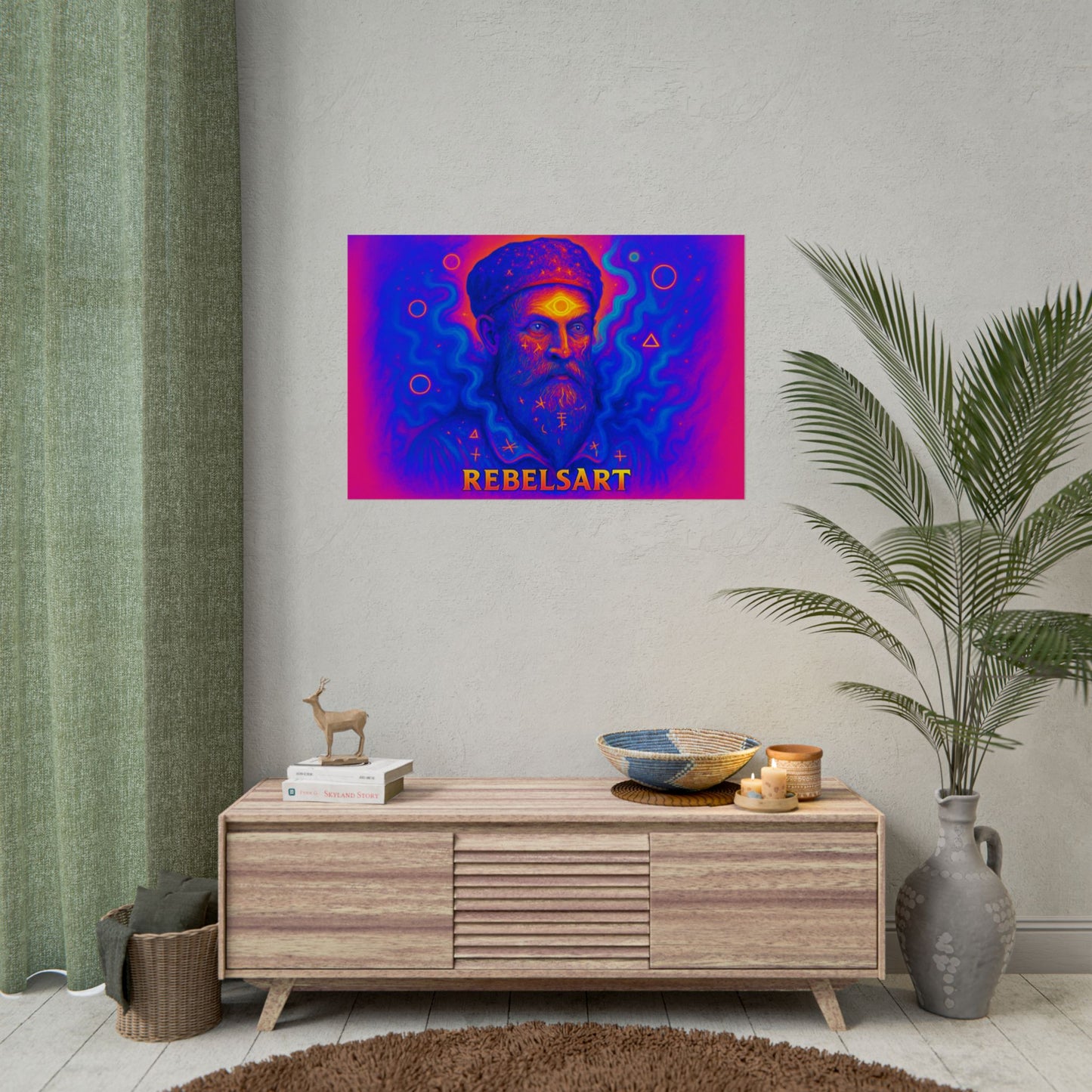 Mystical Wall Art Poster - Spiritual Rebellion Collection