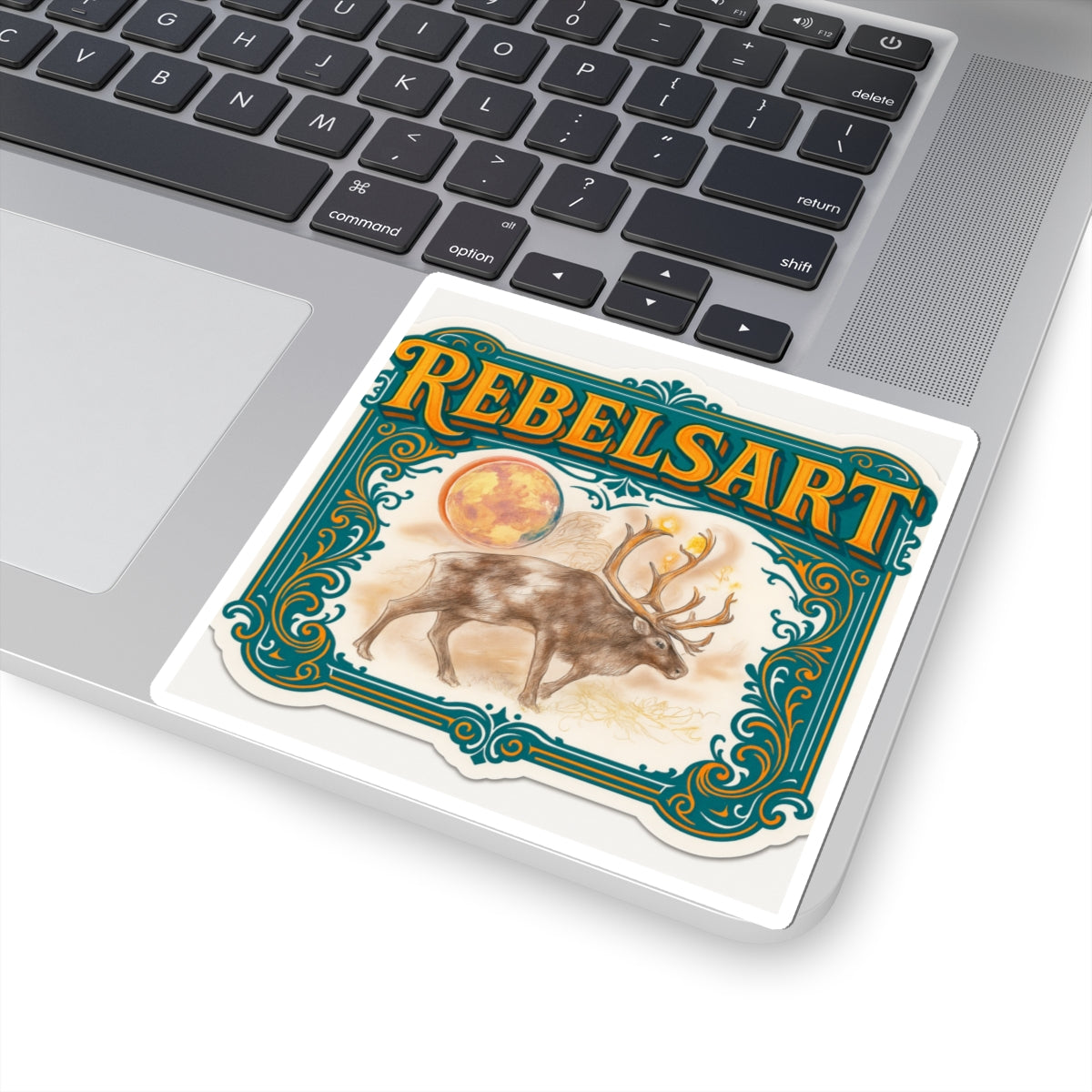 RebelsArt Nature Spirit Stickers - Eco-Mystical Kiss-Cut Decals