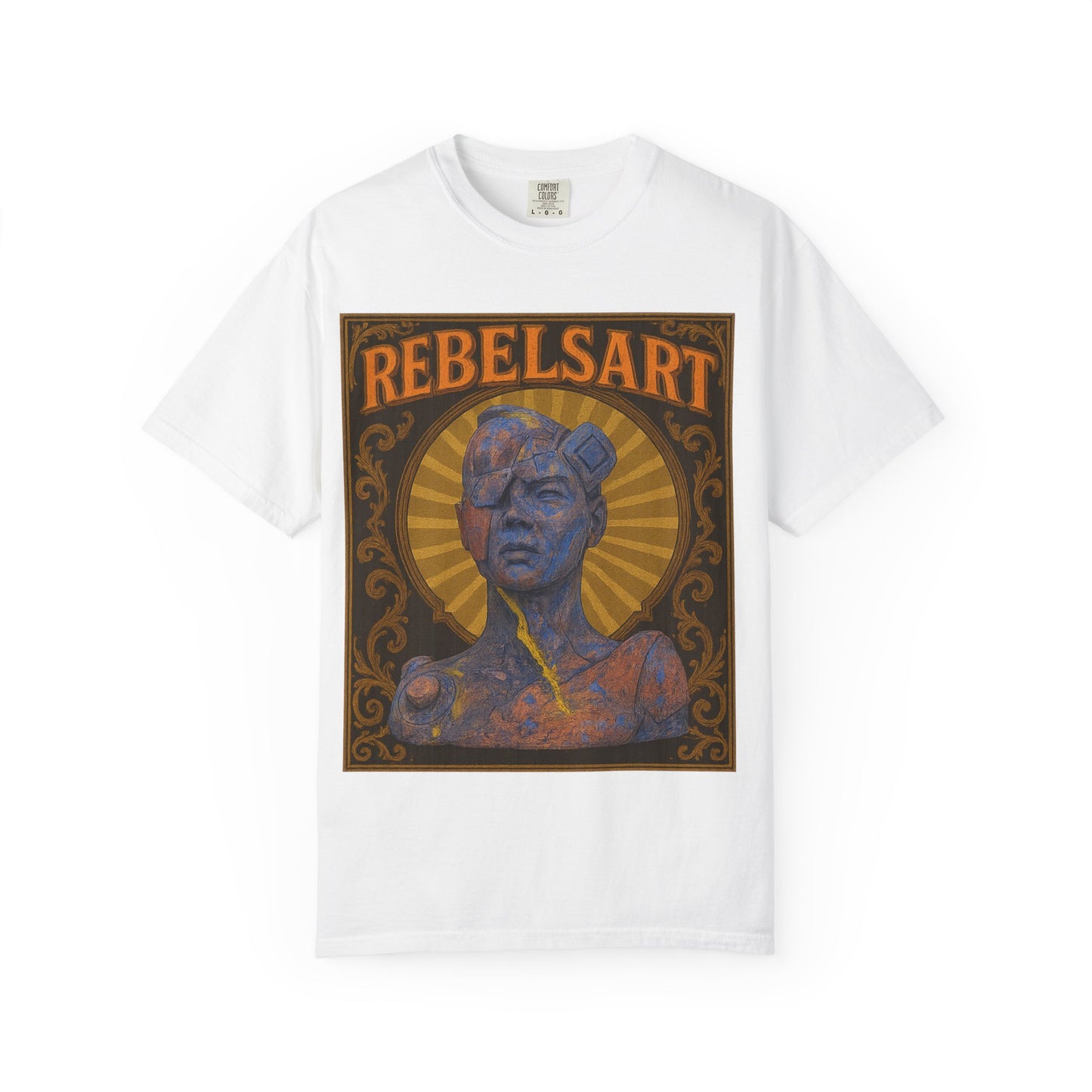 Rebels Art Unisex T-Shirt, Unique Graphic Tee, Artistic Fashion, Casual Wear, Gift for Artists, Rebel Style T-Shirt
