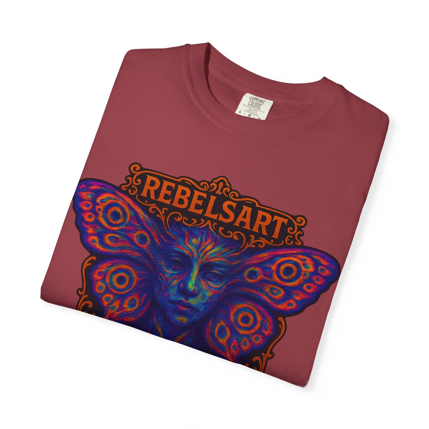Rebels Art Graphic Tee