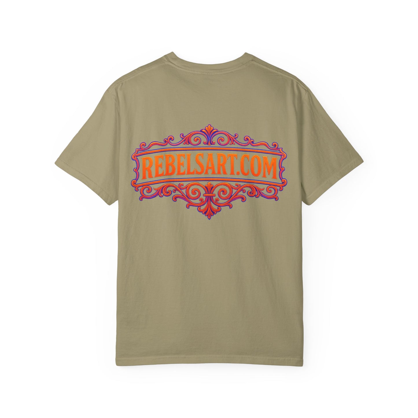 Colorful Rebel Art T-Shirt - Unisex, Retro Graphic Tee, Festival Wear, Gift for Artists, Streetwear, Unique Fashion Statement