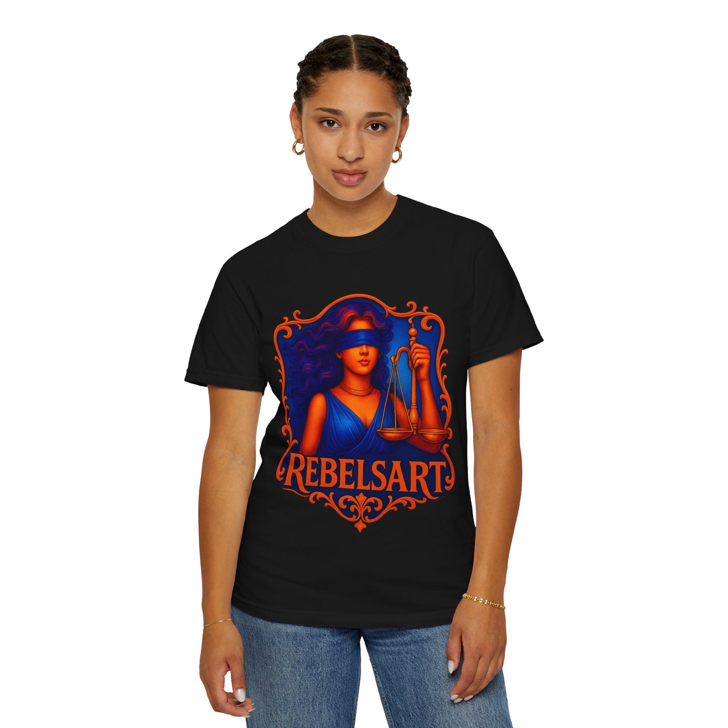 Vintage Art Unisex T-Shirt | RebelsArt Creative Streetwear Tee