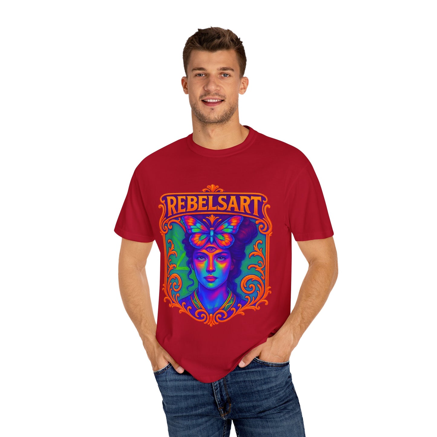 Vintage Art Tee - RebelsArt Unisex T-Shirt