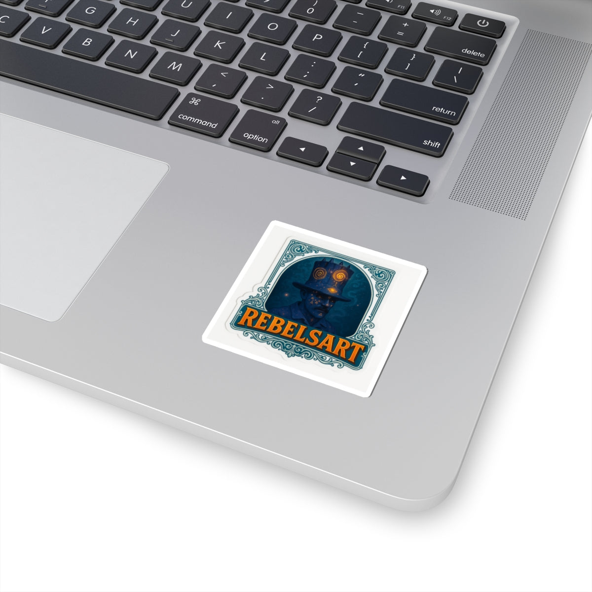 Unique Kiss-Cut Stickers, Creative Decor, Laptop Stickers, Artsy Gifts, Rebel Art Design