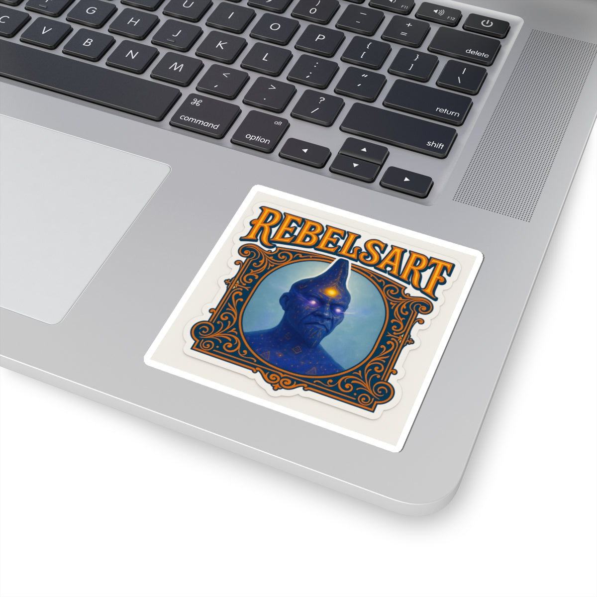 Rebel Art Kiss-Cut Stickers | Unique Laptop Decor, Creative Gifts, Artistic Home Decor, Custom Sticker Collection, Cool Wall Art