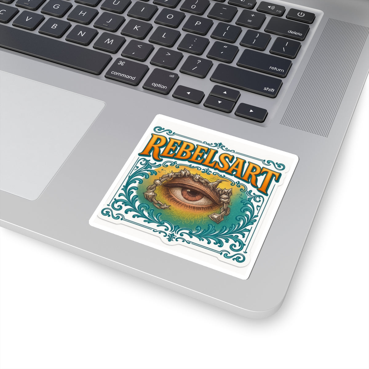 RebelsArt All-Seeing Eye Stickers - Mystical Third Eye Kiss-Cut Decals
