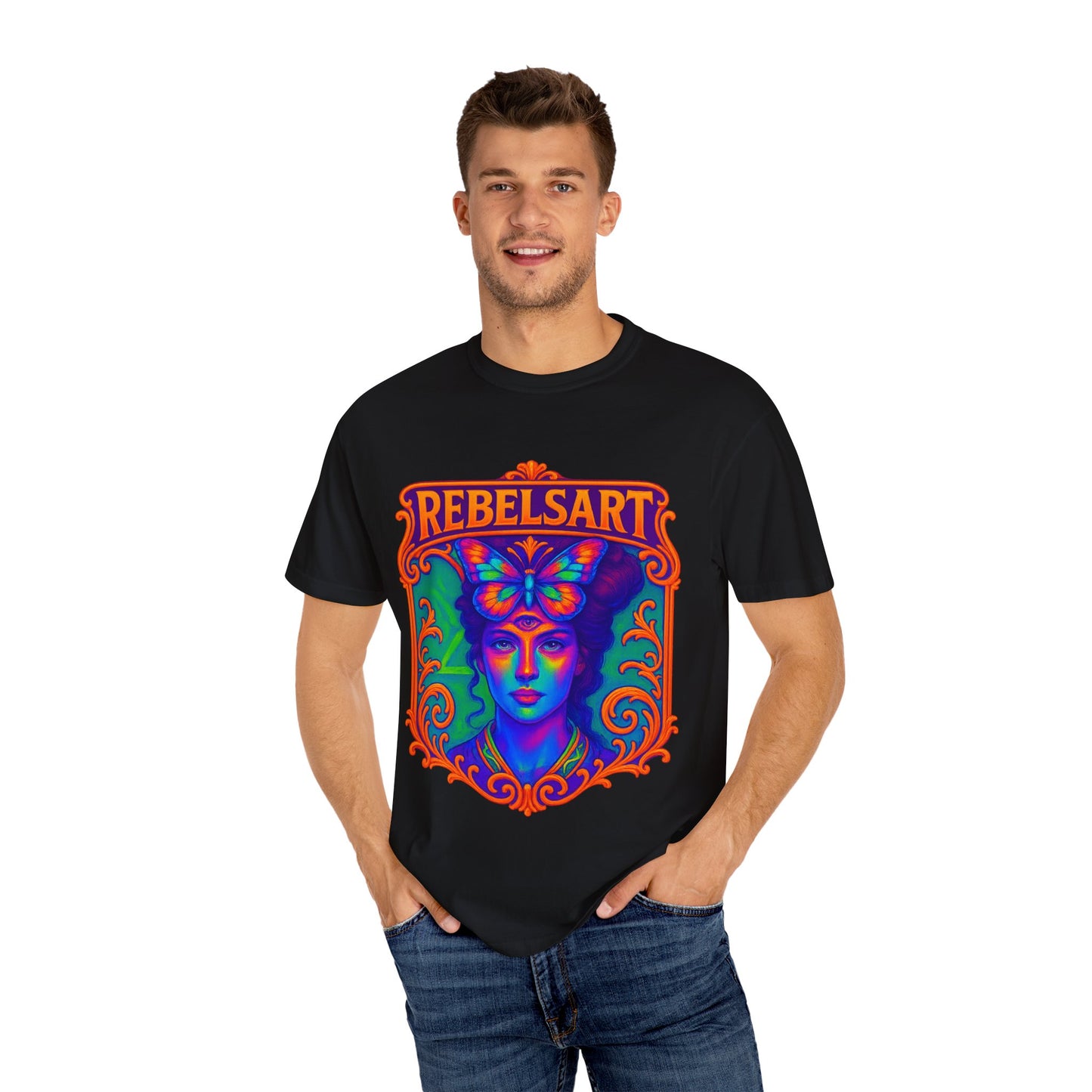 Vintage Art Tee - RebelsArt Unisex T-Shirt