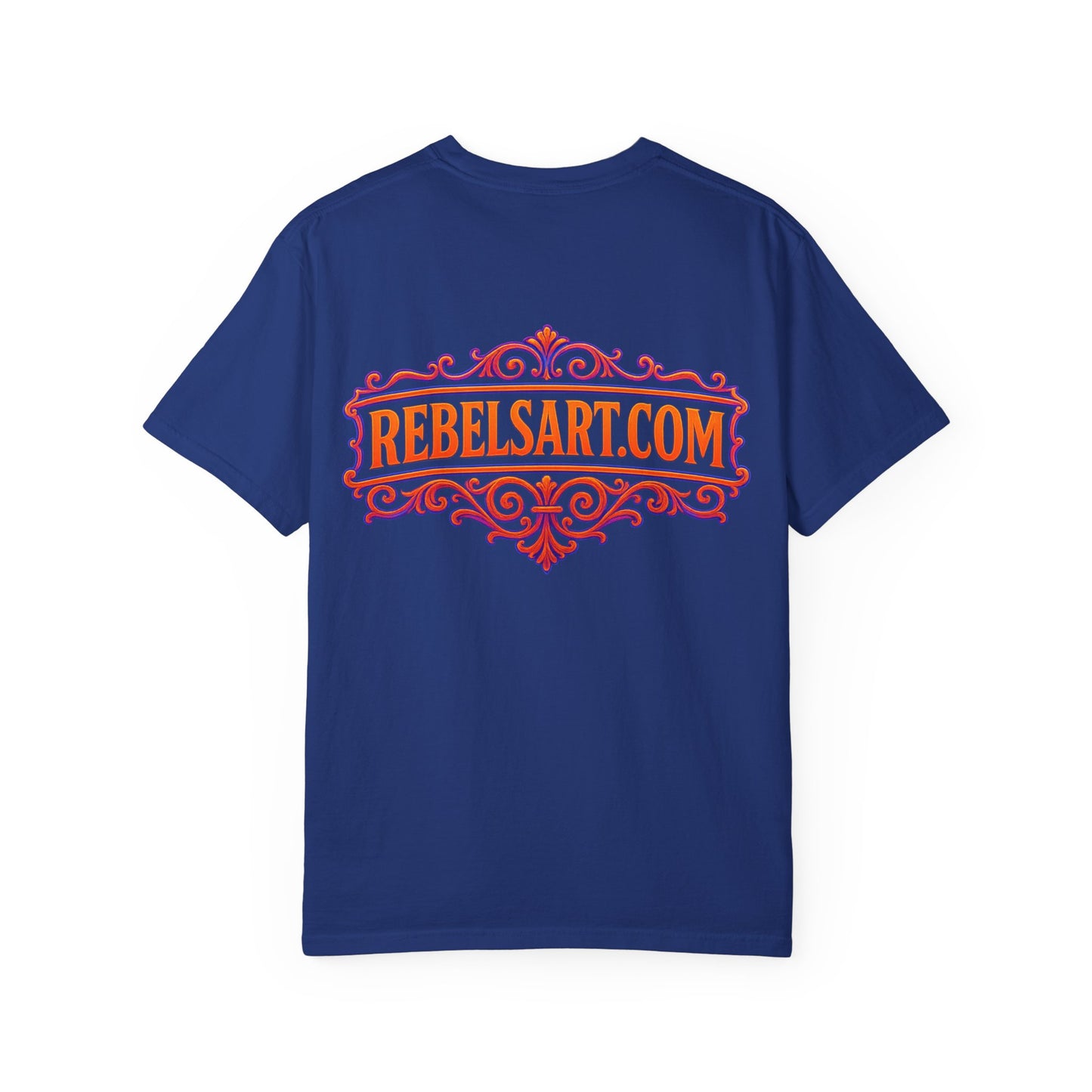 Colorful Rebel Art T-Shirt - Unisex, Retro Graphic Tee, Festival Wear, Gift for Artists, Streetwear, Unique Fashion Statement