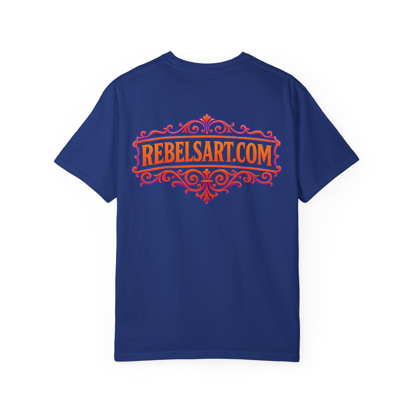 Vibrant Rebel Art T-Shirt | Unisex Vintage Style Tee for Art Lovers, Unique Gift for Festivals, Bohemian Fashion, Trendy Streetwear