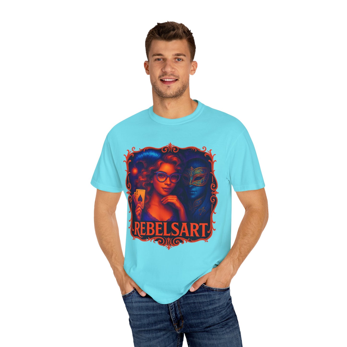 Vintage Art RebelsArt Unisex T-Shirt