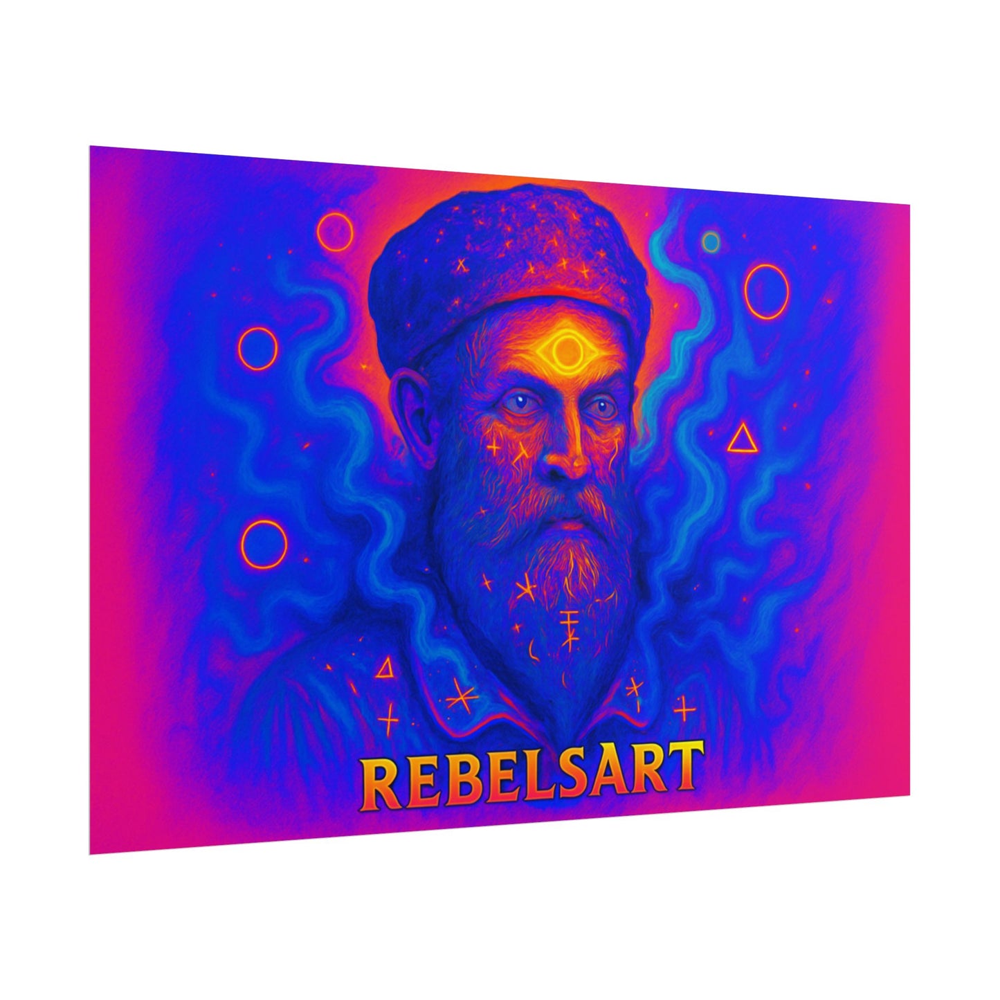 Mystical Wall Art Poster - Spiritual Rebellion Collection