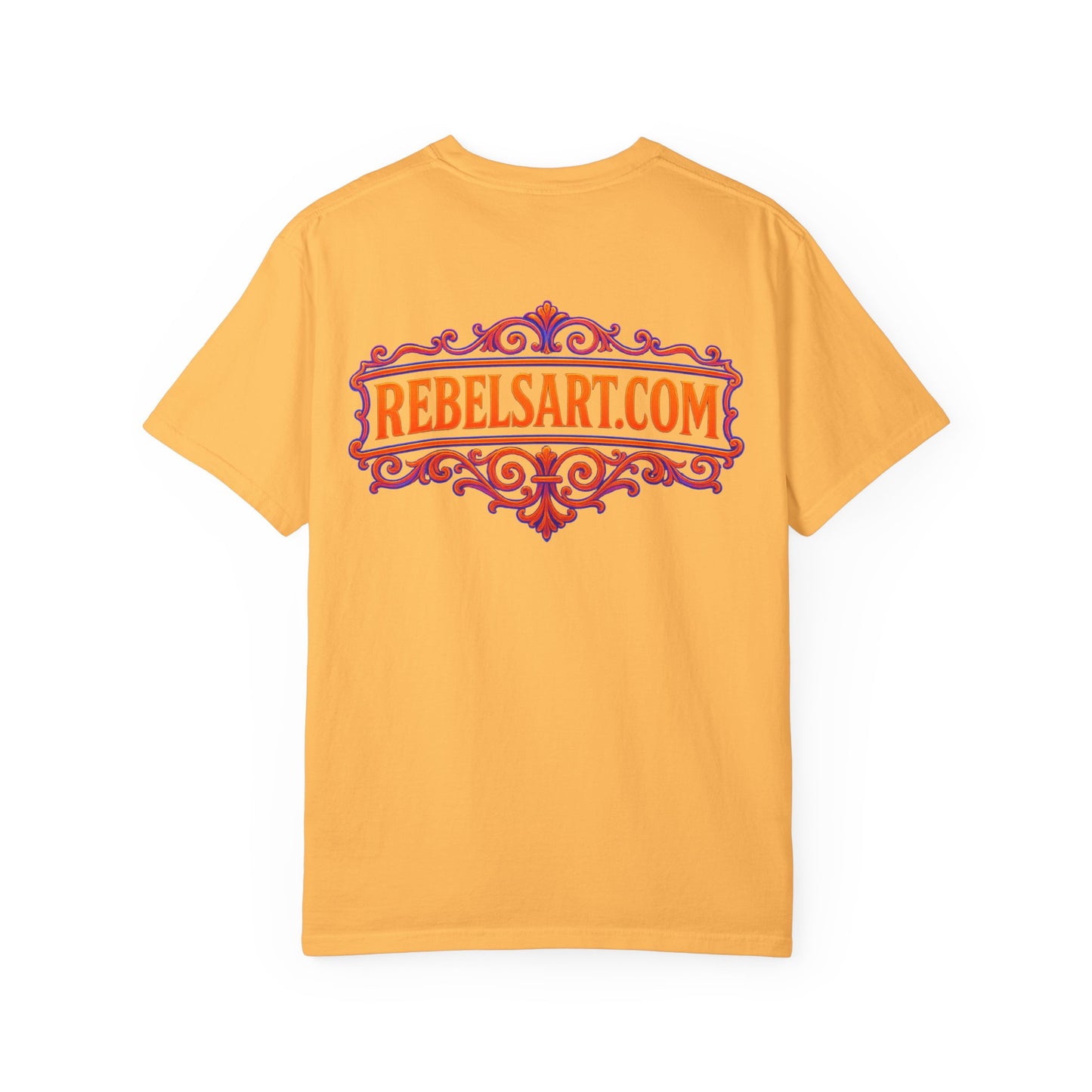 Vibrant Rebel Art T-Shirt | Unisex Vintage Style Tee for Art Lovers, Unique Gift for Festivals, Bohemian Fashion, Trendy Streetwear