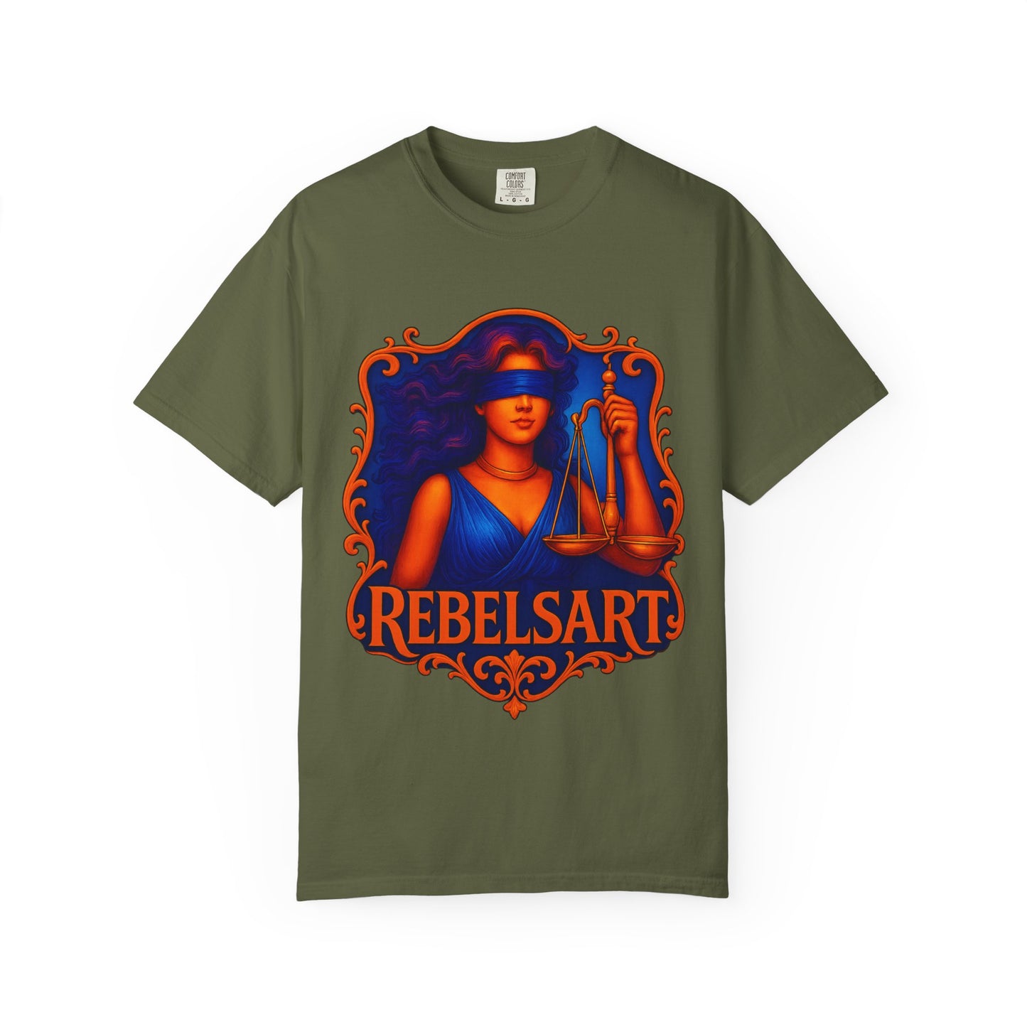 Vintage Art Unisex T-Shirt | RebelsArt Creative Streetwear Tee