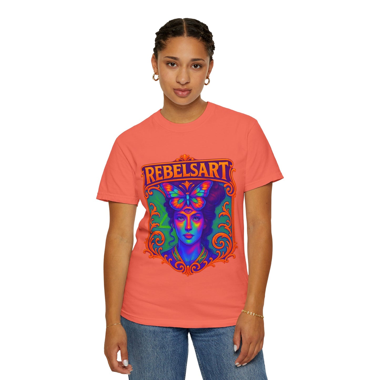 Vintage Art Tee - RebelsArt Unisex T-Shirt