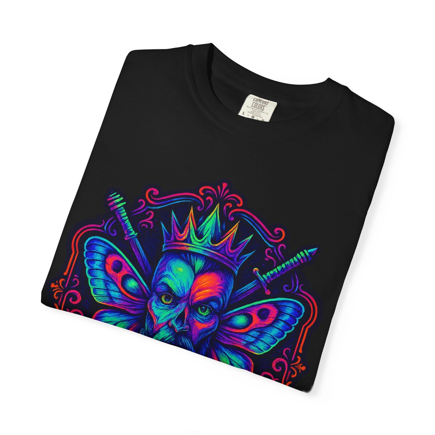 RebelsArt Butterfly T-Shirt - Vibrant Rebel Wings Design | Unisex Artistic Tee