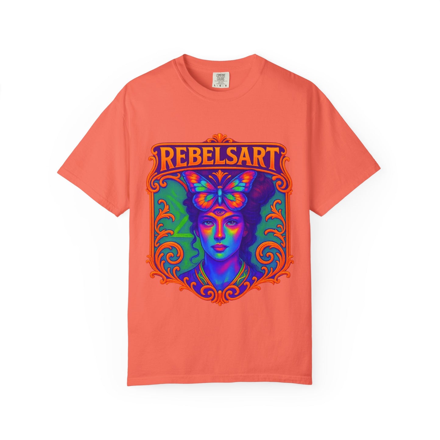 Vintage Art Tee - RebelsArt Unisex T-Shirt