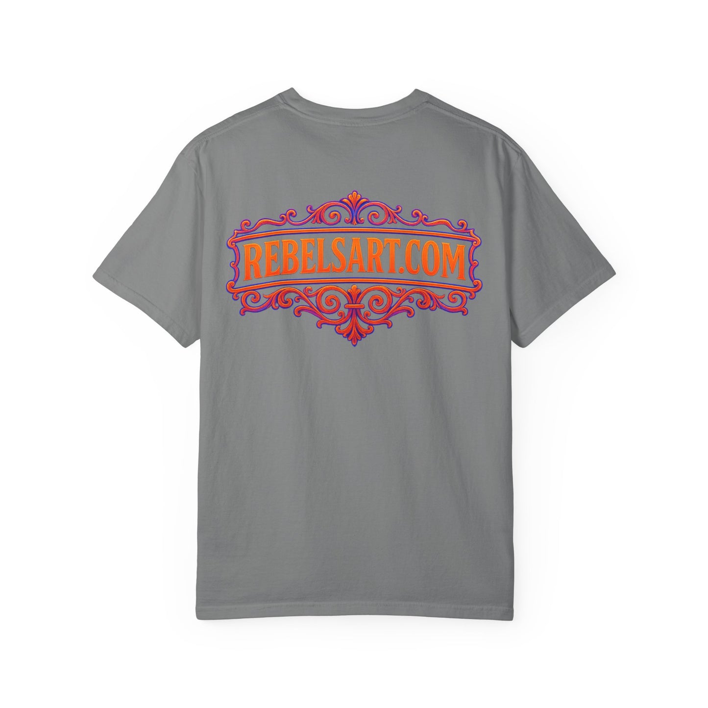 RebelsArt Butterfly T-Shirt - Vibrant Rebel Wings Design | Unisex Artistic Tee