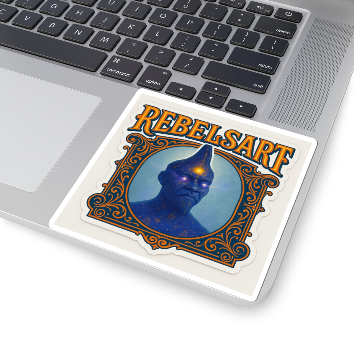 Rebel Art Kiss-Cut Stickers | Unique Laptop Decor, Creative Gifts, Artistic Home Decor, Custom Sticker Collection, Cool Wall Art