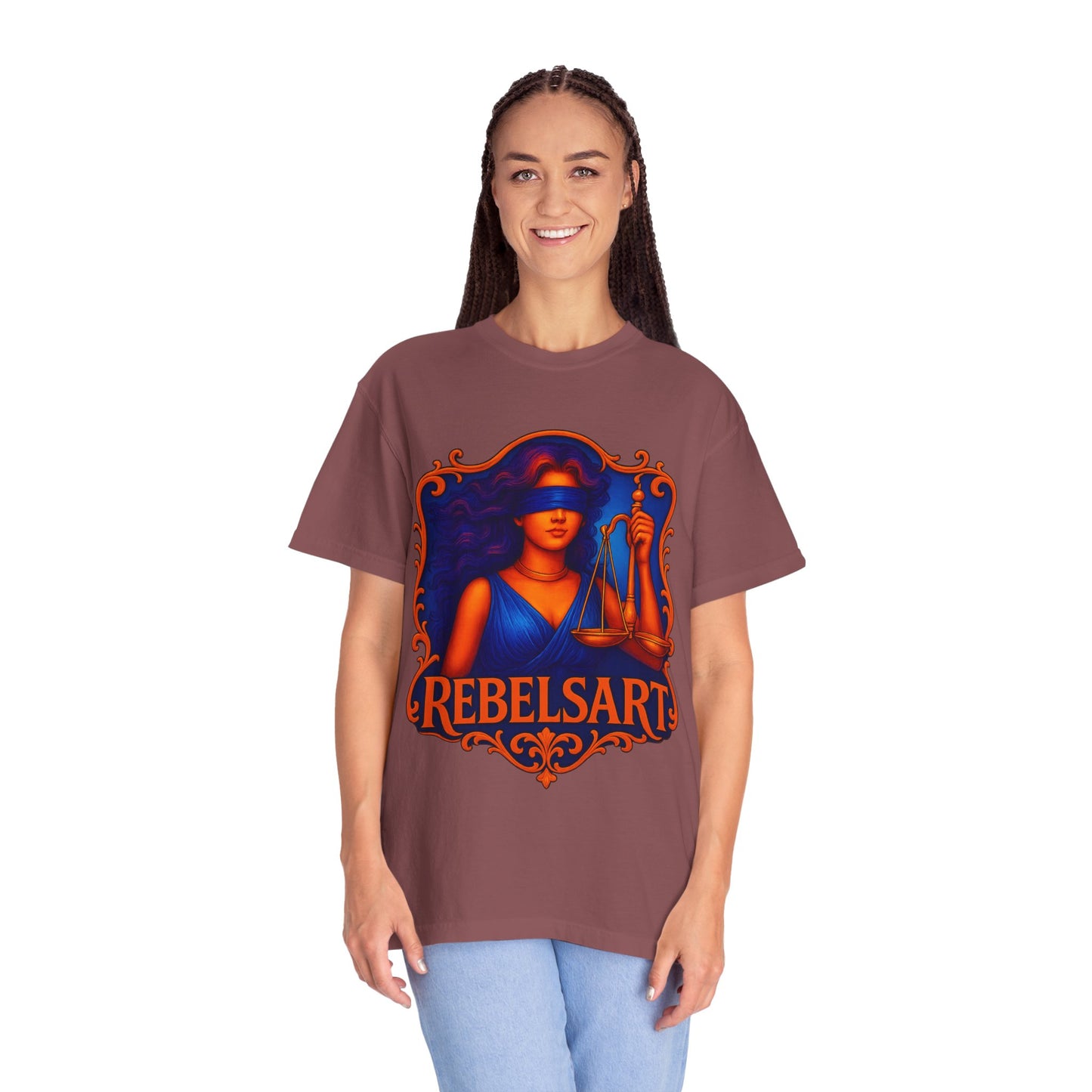Vintage Art Unisex T-Shirt | RebelsArt Creative Streetwear Tee