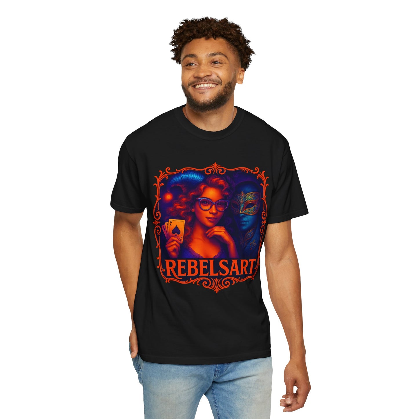 Vintage Art RebelsArt Unisex T-Shirt