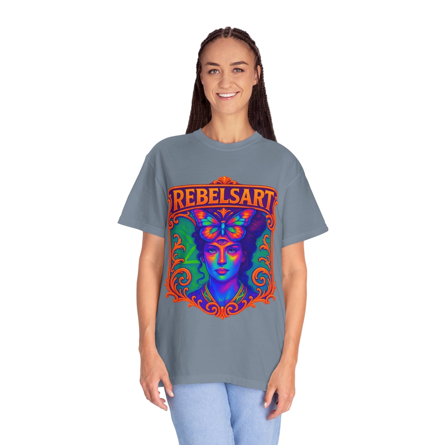 Vintage Art Tee - RebelsArt Unisex T-Shirt
