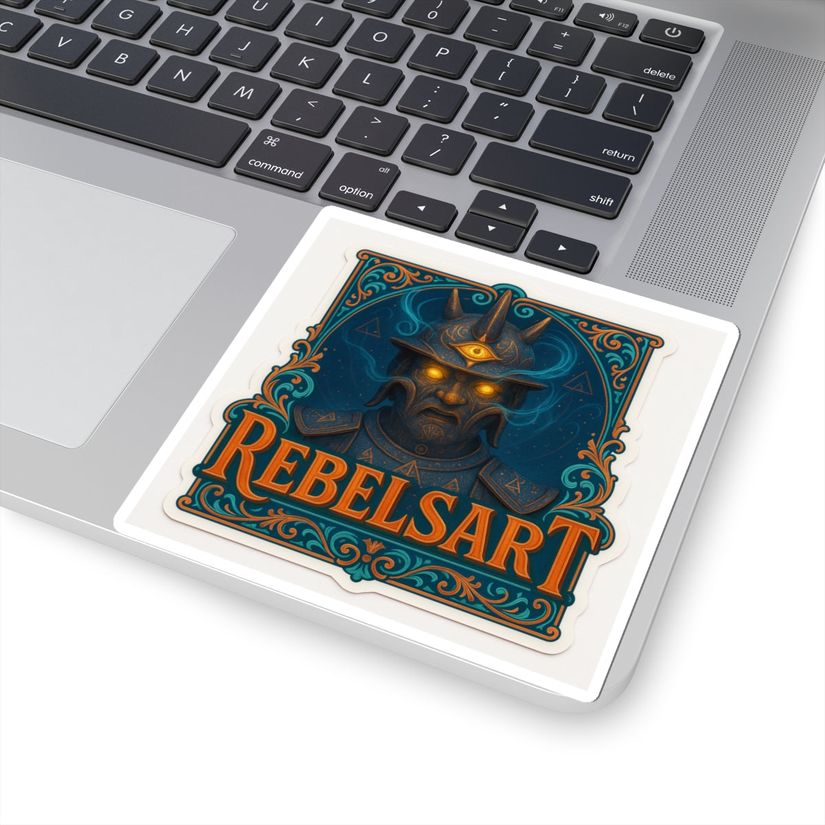 Intricate Kiss-Cut Stickers for Creative Souls, Laptop Decals, Vinyl Art, Personalized Gifts, Home Decor, Rebelsart Design