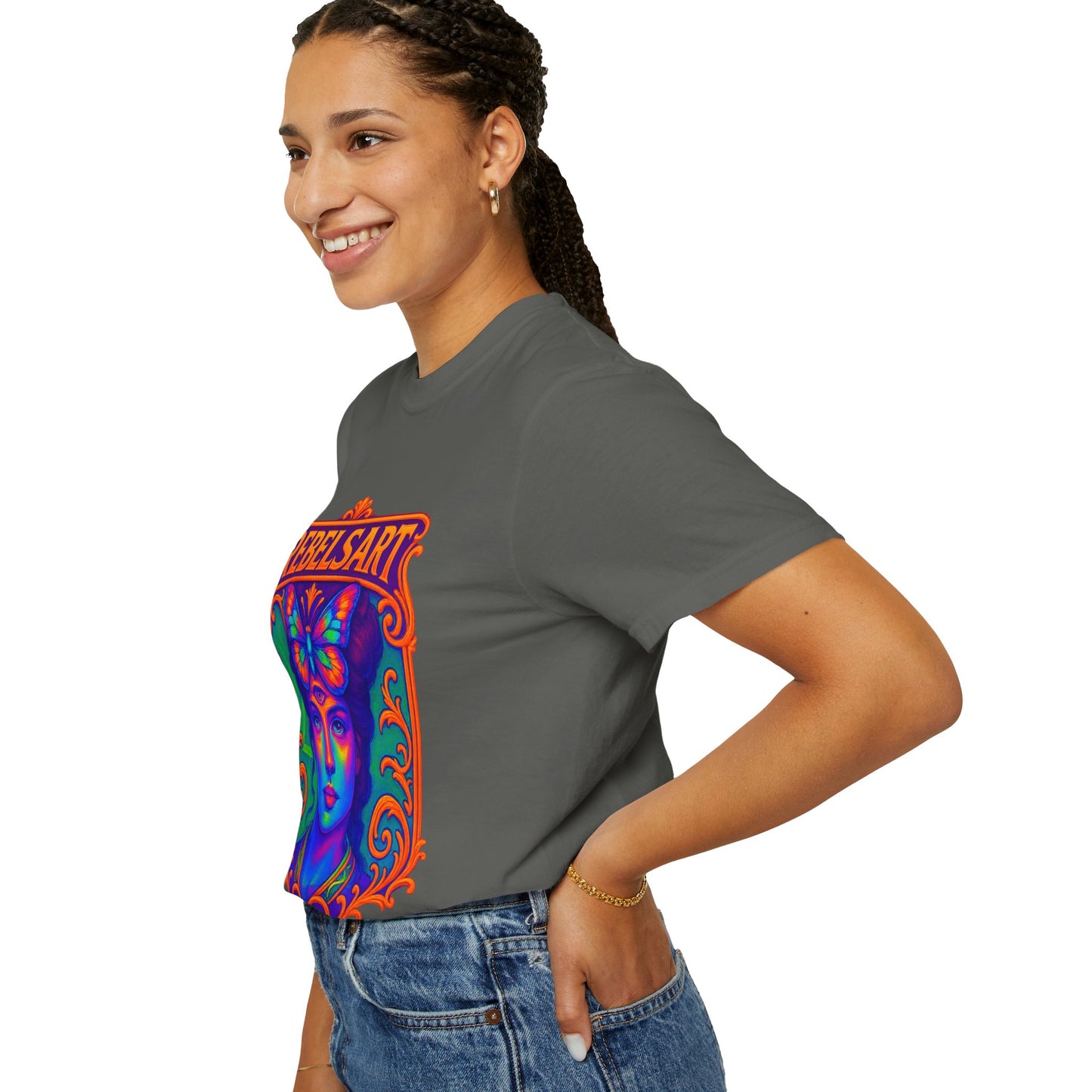 Vintage Art Tee - RebelsArt Unisex T-Shirt