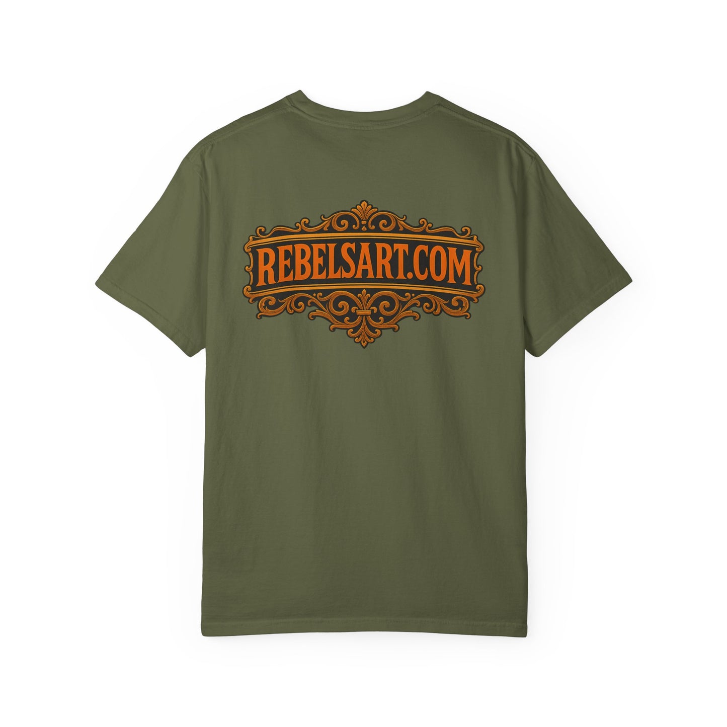 Artistic Graphic T-shirt for Creatives, Rebel Vibe Tee, Unique Art Wear, Gift for Artists, Stylish Casual Wear, RebelSart Collection