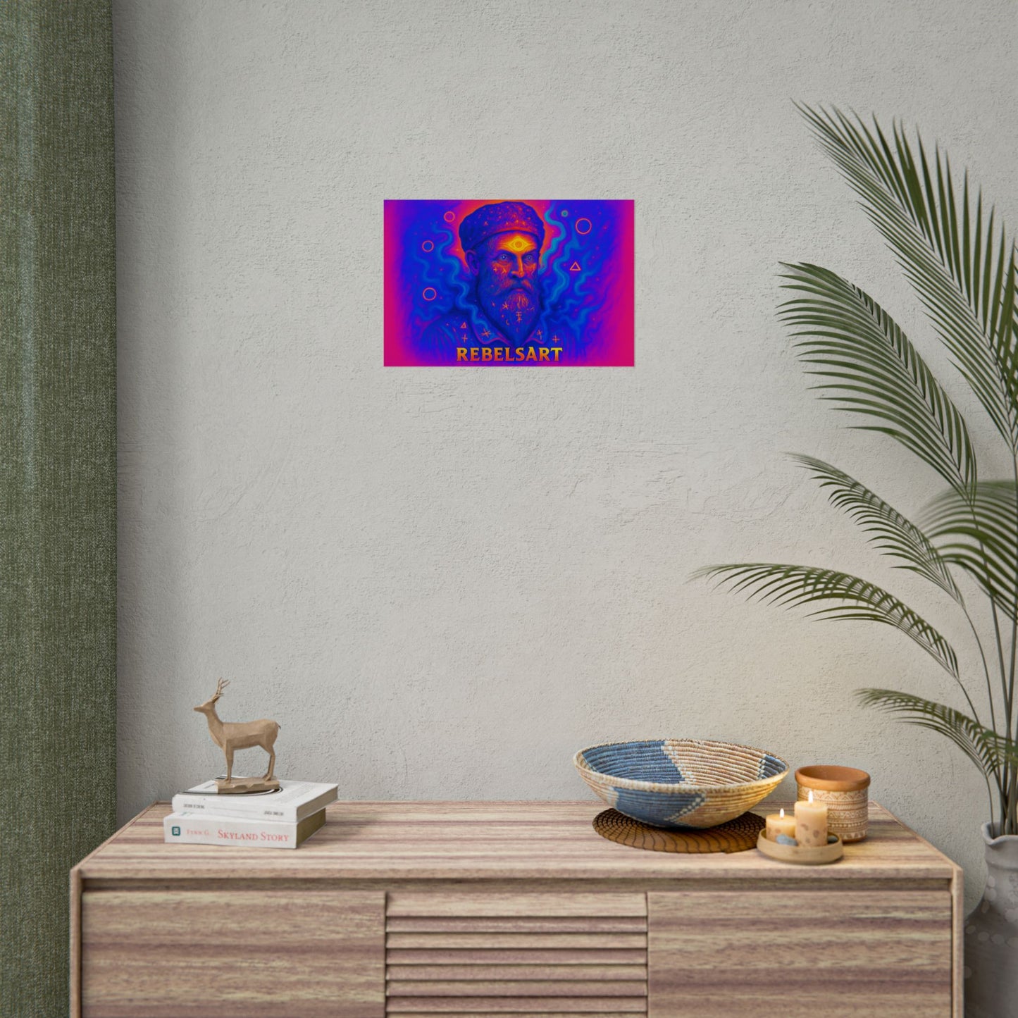 Mystical Wall Art Poster - Spiritual Rebellion Collection