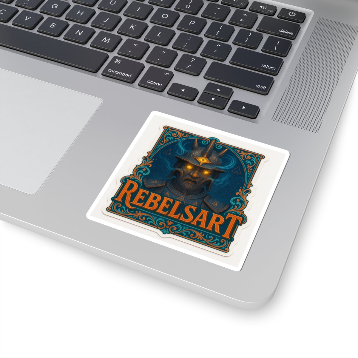 Intricate Kiss-Cut Stickers for Creative Souls, Laptop Decals, Vinyl Art, Personalized Gifts, Home Decor, Rebelsart Design