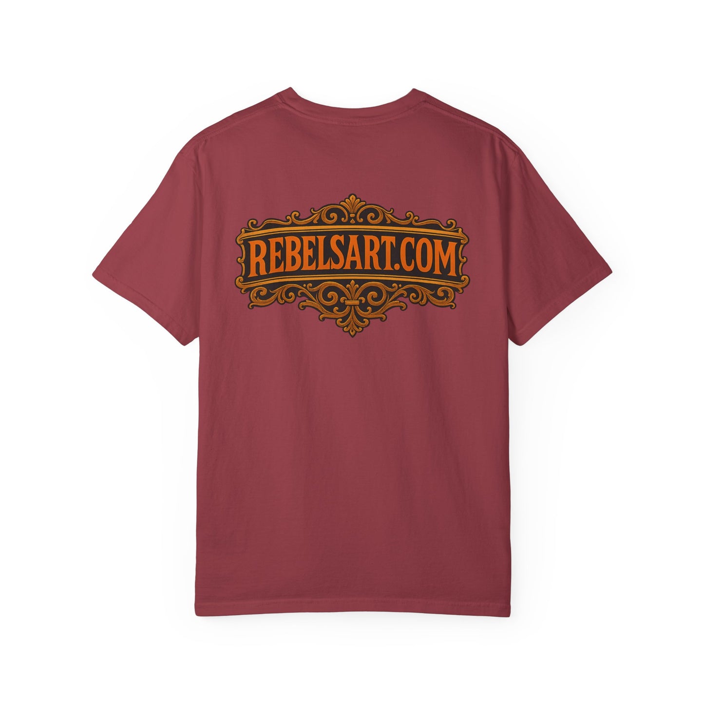 Artistic Graphic T-shirt for Creatives, Rebel Vibe Tee, Unique Art Wear, Gift for Artists, Stylish Casual Wear, RebelSart Collection
