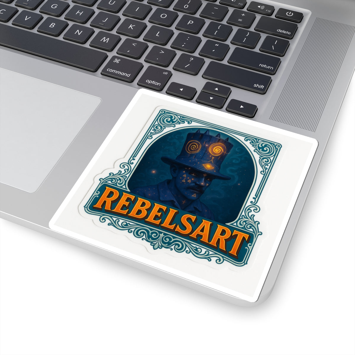 Unique Kiss-Cut Stickers, Creative Decor, Laptop Stickers, Artsy Gifts, Rebel Art Design