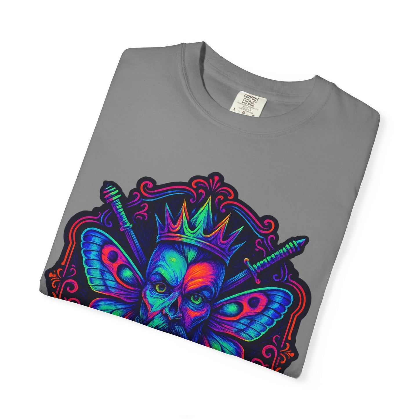 RebelsArt Butterfly T-Shirt - Vibrant Rebel Wings Design | Unisex Artistic Tee