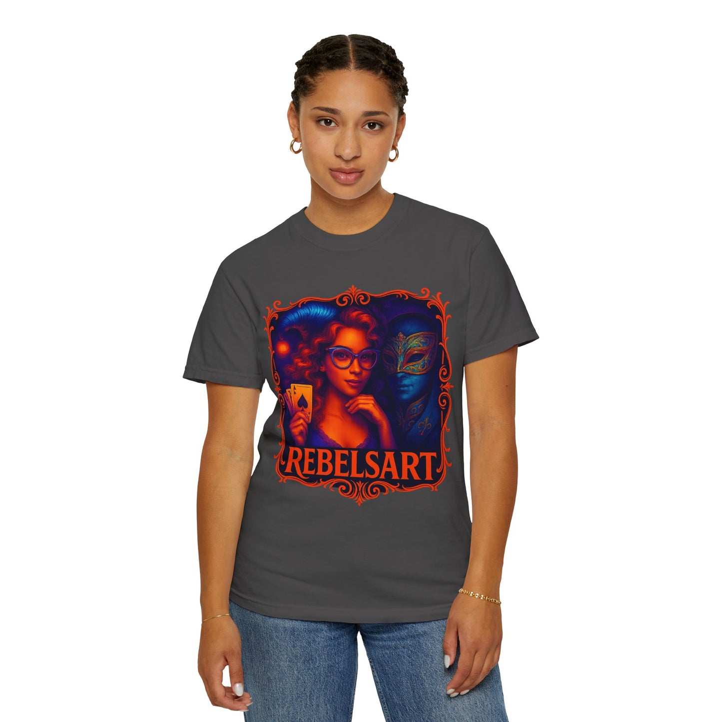 Vintage Art RebelsArt Unisex T-Shirt